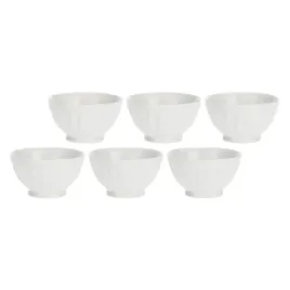 la-porcellana-bianca-zestaw-6-misek-okraglych-8-cm-bialy