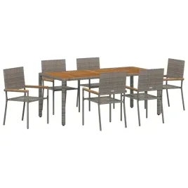 zestaw-do-jadalni-w-ogrodzie-7-pcs-szary-190-x-90-x-75-cm