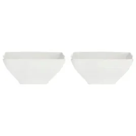 la-porcellana-bianca-zestaw-2-misek-kwadratowych-glebokich-22-cm-bialy