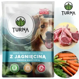 turna-mokra-karma-dla-psow-z-jagniecina-i-swieza-marchwia-100g