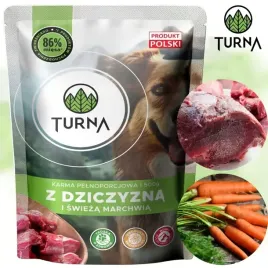turna-mokra-karma-dla-psow-z-dziczyzna-i-swieza-marchwia-500g