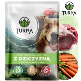 turna-mokra-karma-dla-psow-z-dziczyzna-i-swieza-marchwia-100g