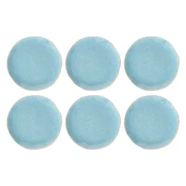 roseandtulipani-zestaw-6-talerzy-do-salatek-concerto-fuze-azzurro-22-cm