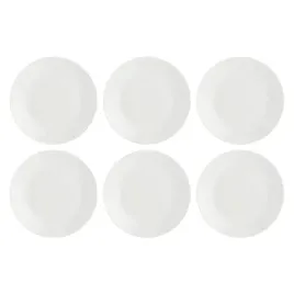 la-porcellana-bianca-zestaw-6-talerzy-do-salatek-essenziale-20-cm