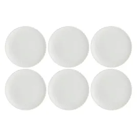 la-porcellana-bianca-zestaw-6-talerzykow-do-ciasta-momenti-18-cm-bialy