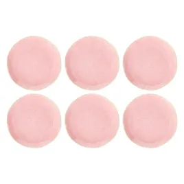 roseandtulipani-zestaw-6-talerzy-do-salatek-concerto-fuze-rosa-22-cm
