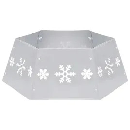 oslona-pod-choinke-srebrno-biala-o68x25-cm