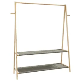 wieszak-na-ubrania-z-polkami-132x455x1505-cm-bambusowy