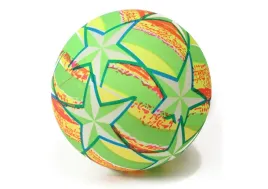 pilka-gumowa-jaskrawa-gwiazdki-zielona-24-cm