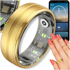 smart-ring-inteligentny-pierscien-tryby-sportowe-kroki-kalorie-tetno-sen