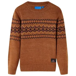 sweter-dzieciecy-z-dzianiny-koniakowy-116