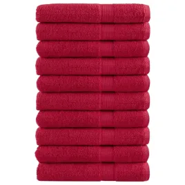 reczniki-premium-solund-10-szt-czerwone-100x200-cm-600-g-cm