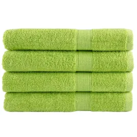 reczniki-premium-solund-4-szt-zielone-100x200-cm-600-g-cm