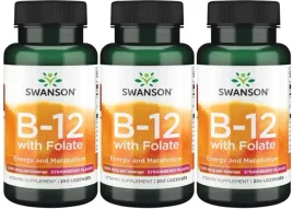 3-x-swanson-b-12-with-folate-witamina-b-12-1000mcg-250-do-ssania-pamiec