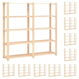 regaly-z-5-polkami-10-szt-170x38x170-cm-sosna-500-kg