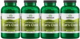 4-x-swanson-cat-s-claw-250-kaps-schorzenia-wirusowe-odpornosc-trawienie
