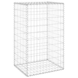 sciana-gabionowa-z-pokrywami-galwanizowana-stal-60x50x100-cm