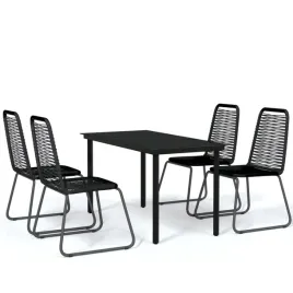 zestaw-mebli-ogrodowych-rattan-5-czesciowy-czarny