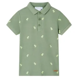 koszulka-dziecieca-polo-khaki-104