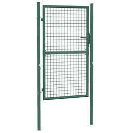 furtka-ogrodzeniowa-stalowa-100-x-150-cm-zielona