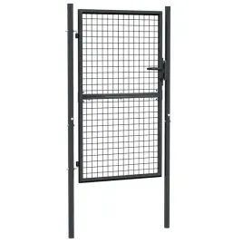 furtka-ogrodowa-z-siatki-galwanizowana-stal-100x200-cm-szara