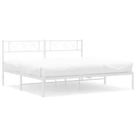 metalowa-rama-lozka-z-wezglowiem-biala-183x213-cm