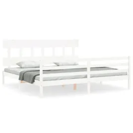 rama-lozka-z-wezglowiem-biala-200x200-cm-lite-drewno