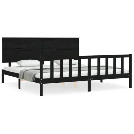 rama-lozka-z-wezglowiem-czarna-200x200-cm-lite-drewno