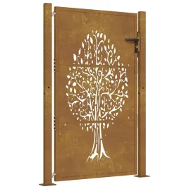 furtka-ogrodowa-105x130-cm-stal-kortenowska-motyw-drzewa