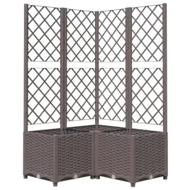 donica-ogrodowa-z-kratka-brazowa-80x80x136-cm-pp