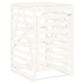 obudowa-kosza-na-smieci-biala-84x90x1285-cm-drewno-sosnowe