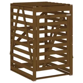 obudowa-kosza-na-smieci-miodowy-braz-84x90x1285-cm-sosna