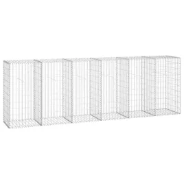 sciana-gabionowa-z-pokrywami-galwanizowana-stal-300x50x100-cm