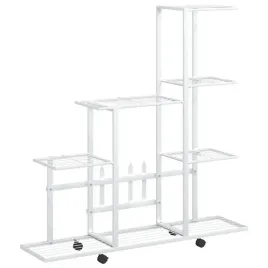 stojak-na-kwiaty-na-kolkach-945x25x925-cm-bialy-metalowy