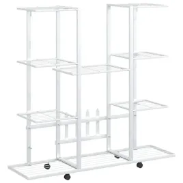 stojak-na-kwiaty-na-kolkach-945x245x915-cm-bialy-zelazo