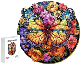 puzzle-drewniane-dla-dzieci-145-elementow-kolorowy-motyl-prezent-dla-dzieci
