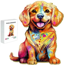 puzzle-drewniane-dla-dzieci-133-elementy-slodki-piesek-prezent-dla-dzieci