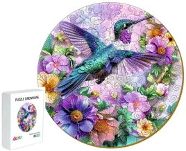 puzzle-drewniane-dla-dzieci-145elementy-koliber-w-locie-prezent-dla-dzieci