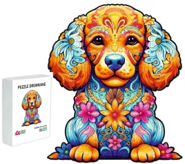 puzzle-drewniane-dla-dzieci-doroslych-132-elementy-pies-prezent-dla-dzieci