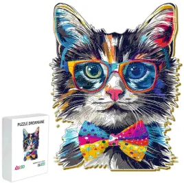 puzzle-drewniane-dla-dzieci-doroslych-142-elementy-kot-prezent-dla-dzieci