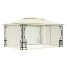 altana-ogrodowa-z-siatkami-300x400x265-cm-kremowa
