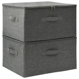 pojemniki-2-szt-tkanina-43x34x23-cm-antracytowe
