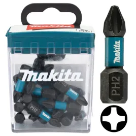 makita-koncowka-wkretakowa-ph2-25mm-25szt-impact-black-e-12360