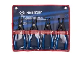 king-tony-szczypce-segera-komplet-4-elem-etui