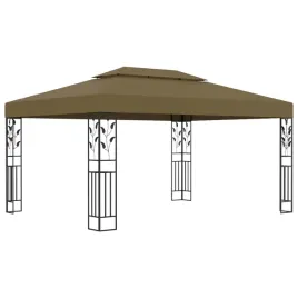 altana-z-podwojnym-dachem-3x4-m-taupe-180-g-m