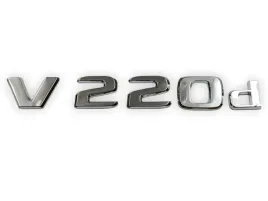 litery-plaskie-na-klape-tylna-tasma-do-mercedes-v-klasy-v220d-v220-d