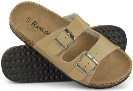 8326-bezowe-skorzane-klapki-damskie-klamra-36