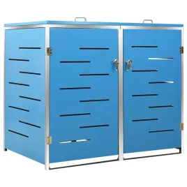 oslona-na-2-kosze-na-smieci-138x775x1155-cm-stal-nierdzewna