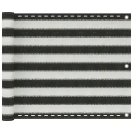 parawan-ogrodowy-hdpe-75x600-cm-antracytowy-i-bialy