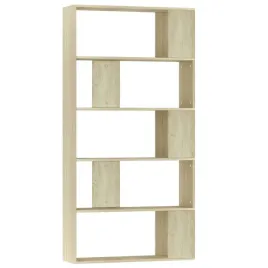 regal-na-ksiazki-przegroda-dab-sonoma-80x24x159-cm